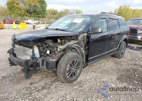 2018 Dodge Journey Se из США, поврежденный, VIN 3C4PDCAB1JT166911